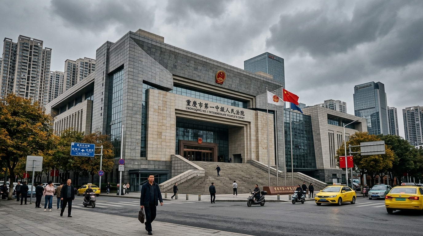 Tribunal à Hong Kong