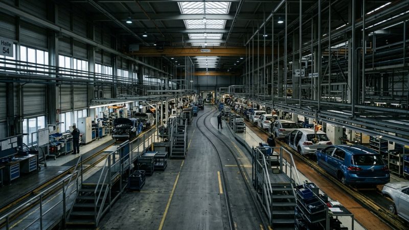 Volkswagen face aux constructeurs chinois : la restructuration la plus radicale de son histoire