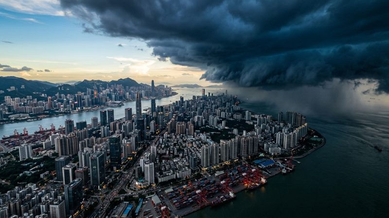 Typhon Dolphin en Chine : un million de personnes évacuées sur la côte est