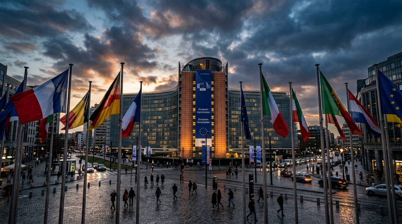 Bâtiment de la Commission européenne à Bruxelles