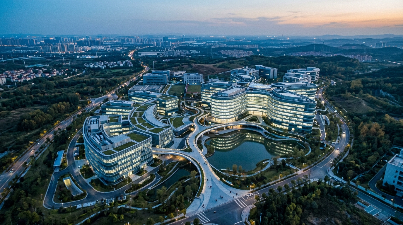 Campus de recherche biomédicale en Chine spécialisé en neurotechnologies