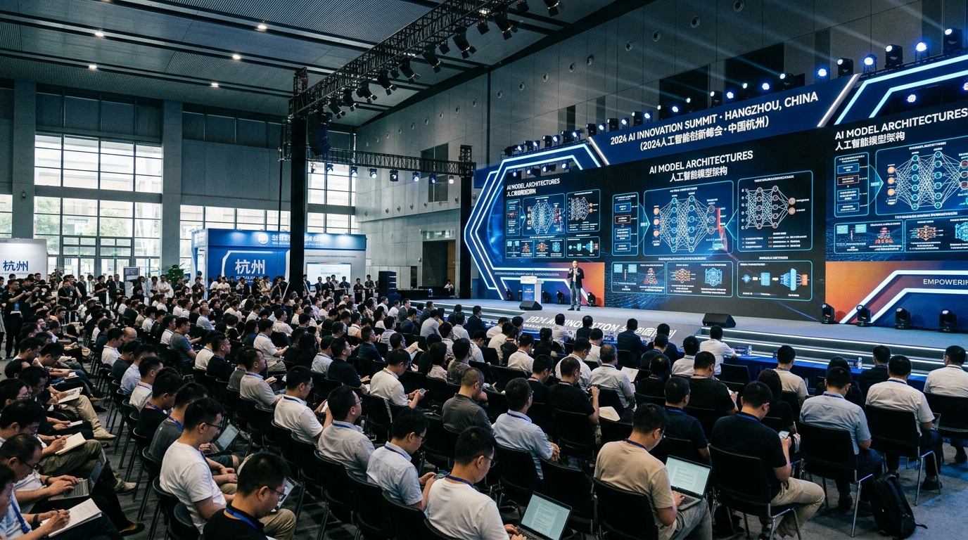 Conférence Apsara 2026 d'Alibaba à Hangzhou