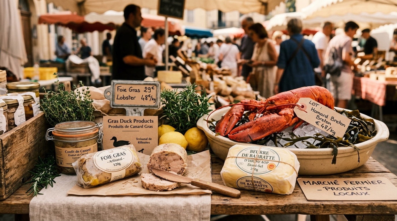 Produits alimentaires américains comme le homard et le beurre ciblés par les baisses tarifaires chinoises