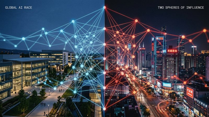 IA et Chine : comment la peur de Pékin sert les intérêts de la Silicon Valley