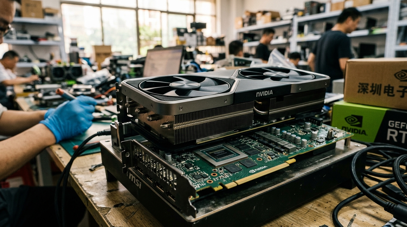 GPU haute performance ciblé par les contrôles à l'exportation américains