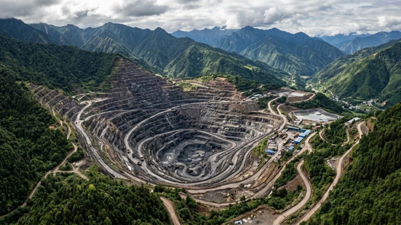 Sichuan : la mine de lithium Jiada révèle un filon 70 % plus grand que prévu